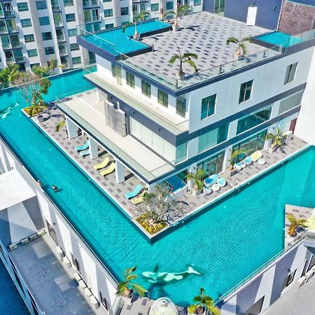 Arcadia Beach Resort Pattaya Exteriér fotografie