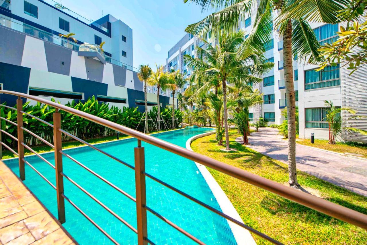 Arcadia Beach Resort Pattaya Exteriér fotografie
