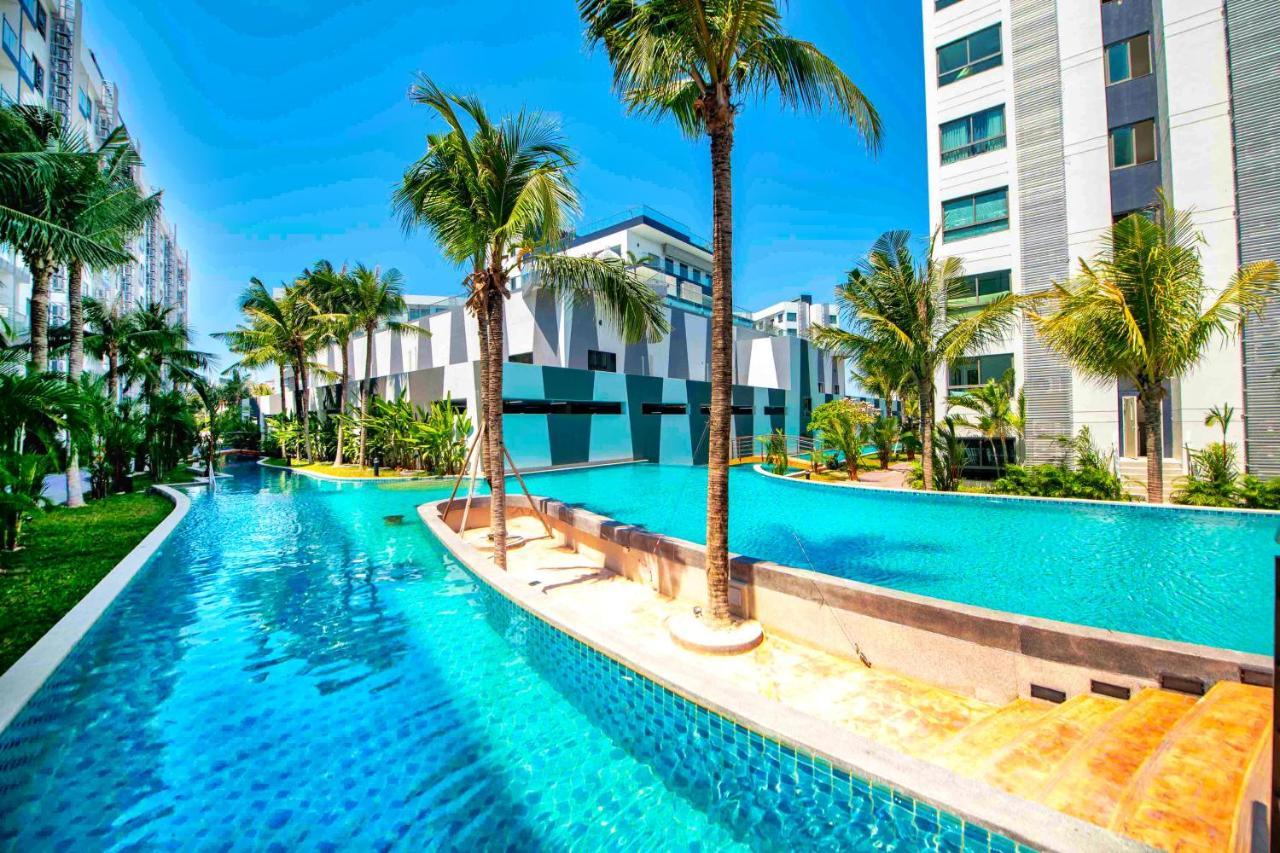 Arcadia Beach Resort Pattaya Exteriér fotografie