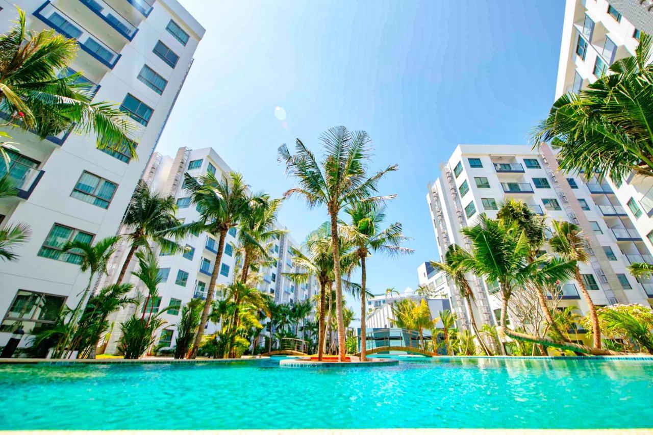 Arcadia Beach Resort Pattaya Exteriér fotografie