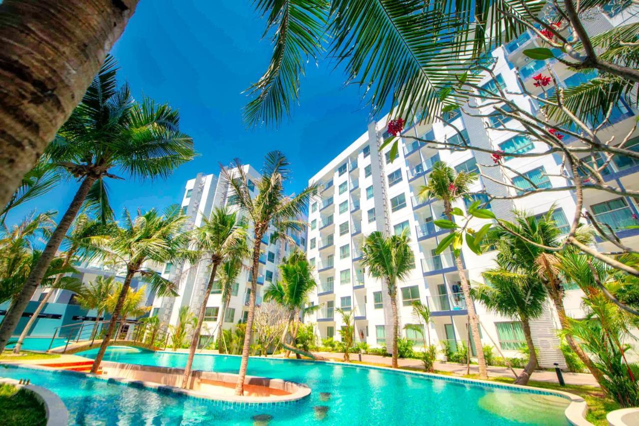 Arcadia Beach Resort Pattaya Exteriér fotografie