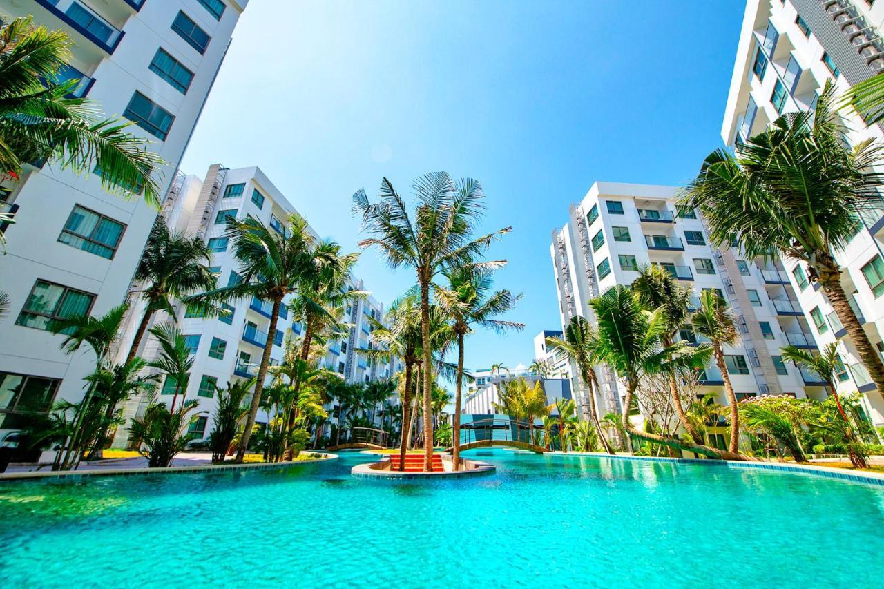 Arcadia Beach Resort Pattaya Exteriér fotografie