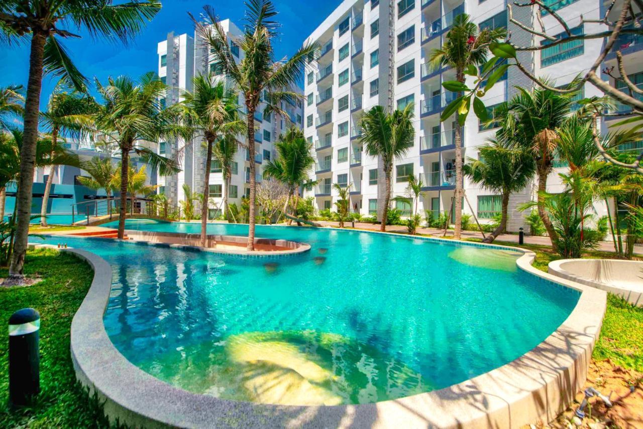 Arcadia Beach Resort Pattaya Exteriér fotografie