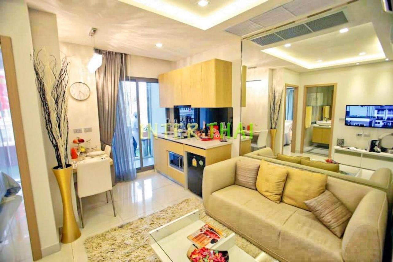 Arcadia Beach Resort Pattaya Exteriér fotografie