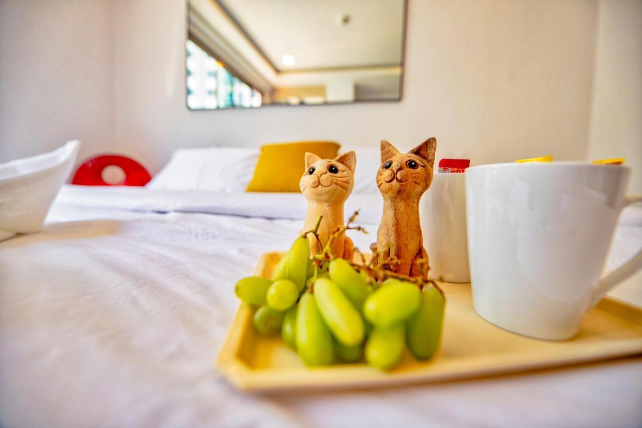 Arcadia Beach Resort Pattaya Exteriér fotografie