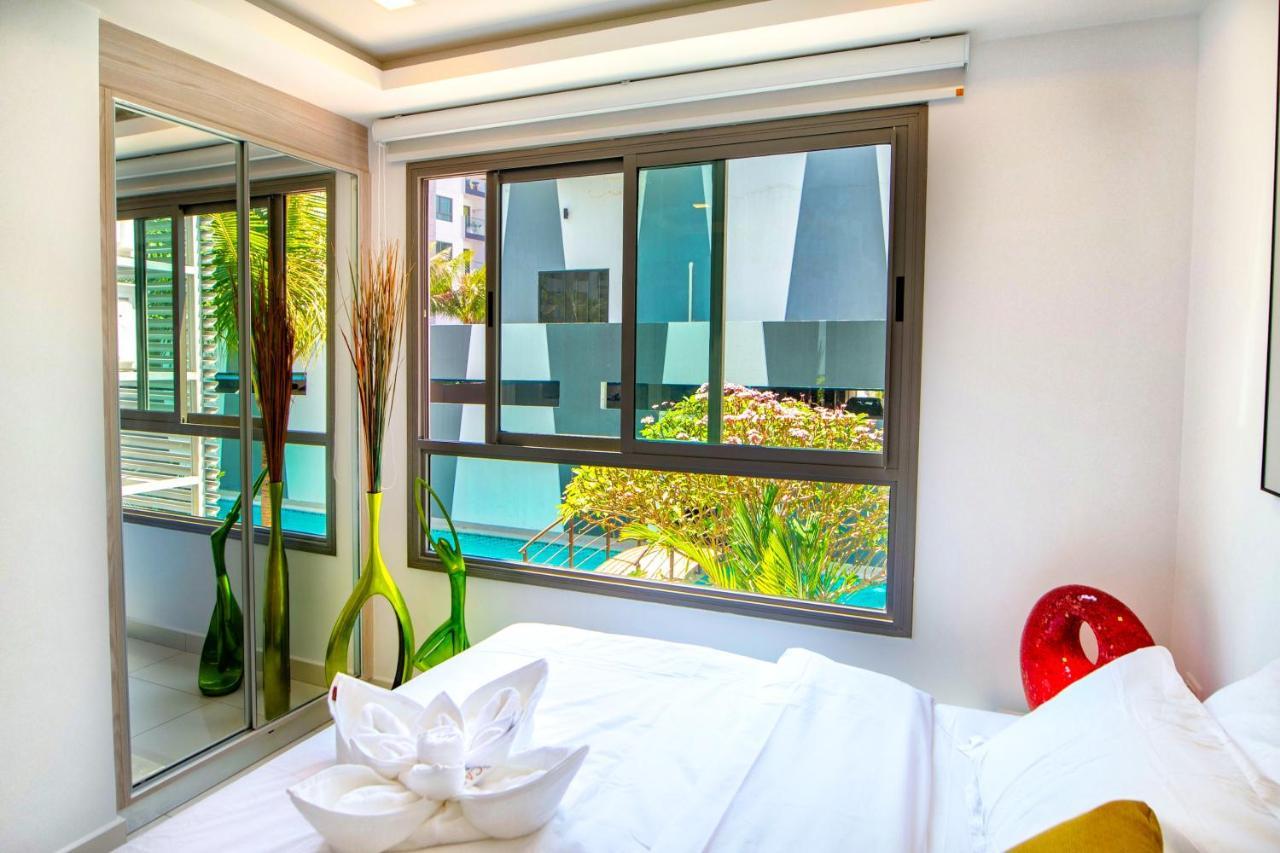 Arcadia Beach Resort Pattaya Exteriér fotografie