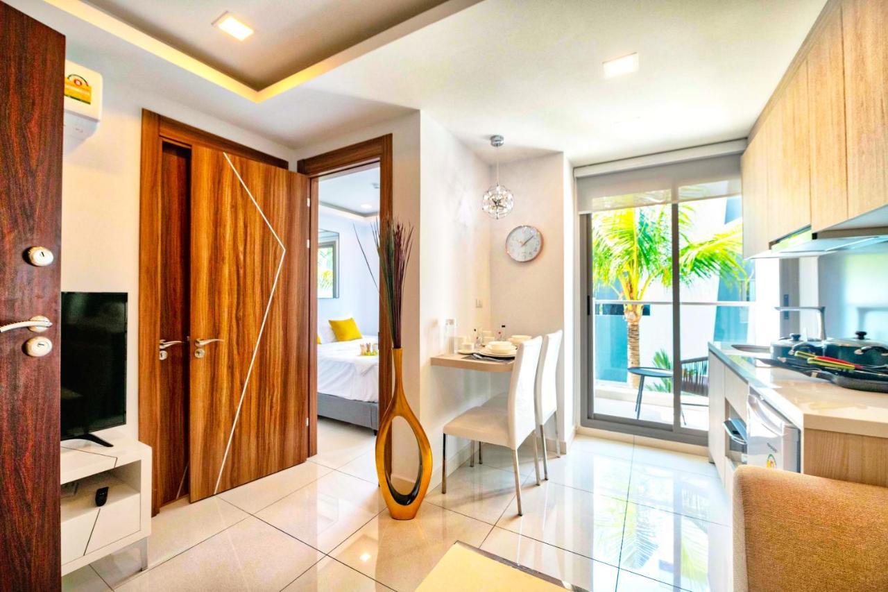 Arcadia Beach Resort Pattaya Exteriér fotografie