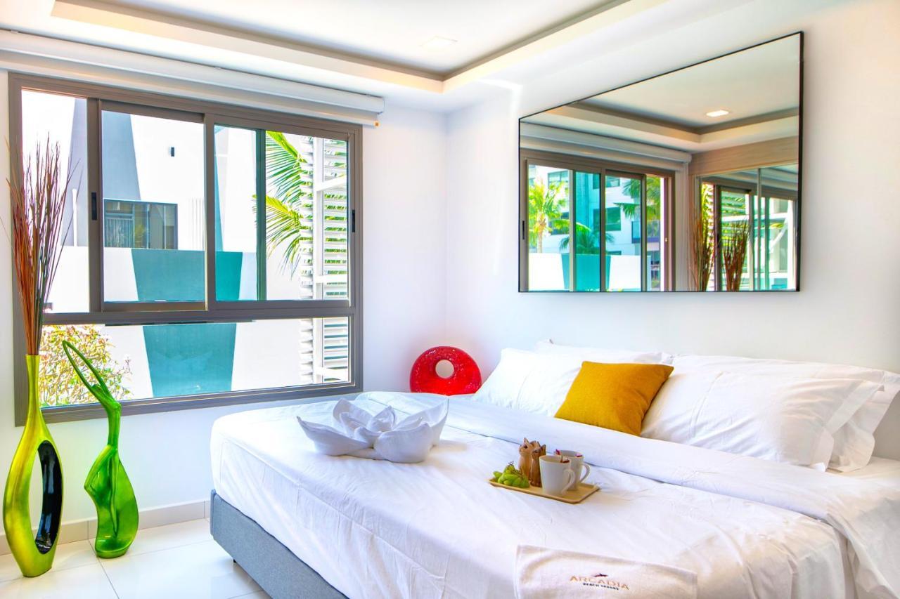Arcadia Beach Resort Pattaya Exteriér fotografie