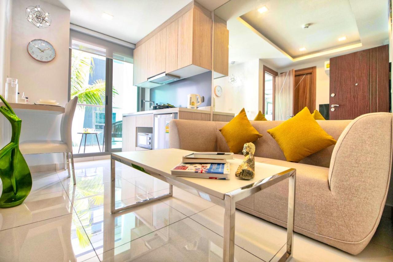 Arcadia Beach Resort Pattaya Exteriér fotografie