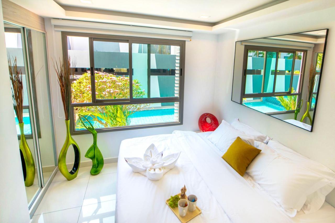 Arcadia Beach Resort Pattaya Exteriér fotografie
