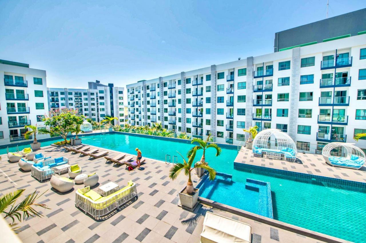 Arcadia Beach Resort Pattaya Exteriér fotografie