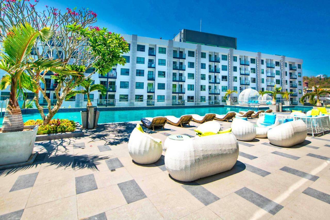 Arcadia Beach Resort Pattaya Exteriér fotografie