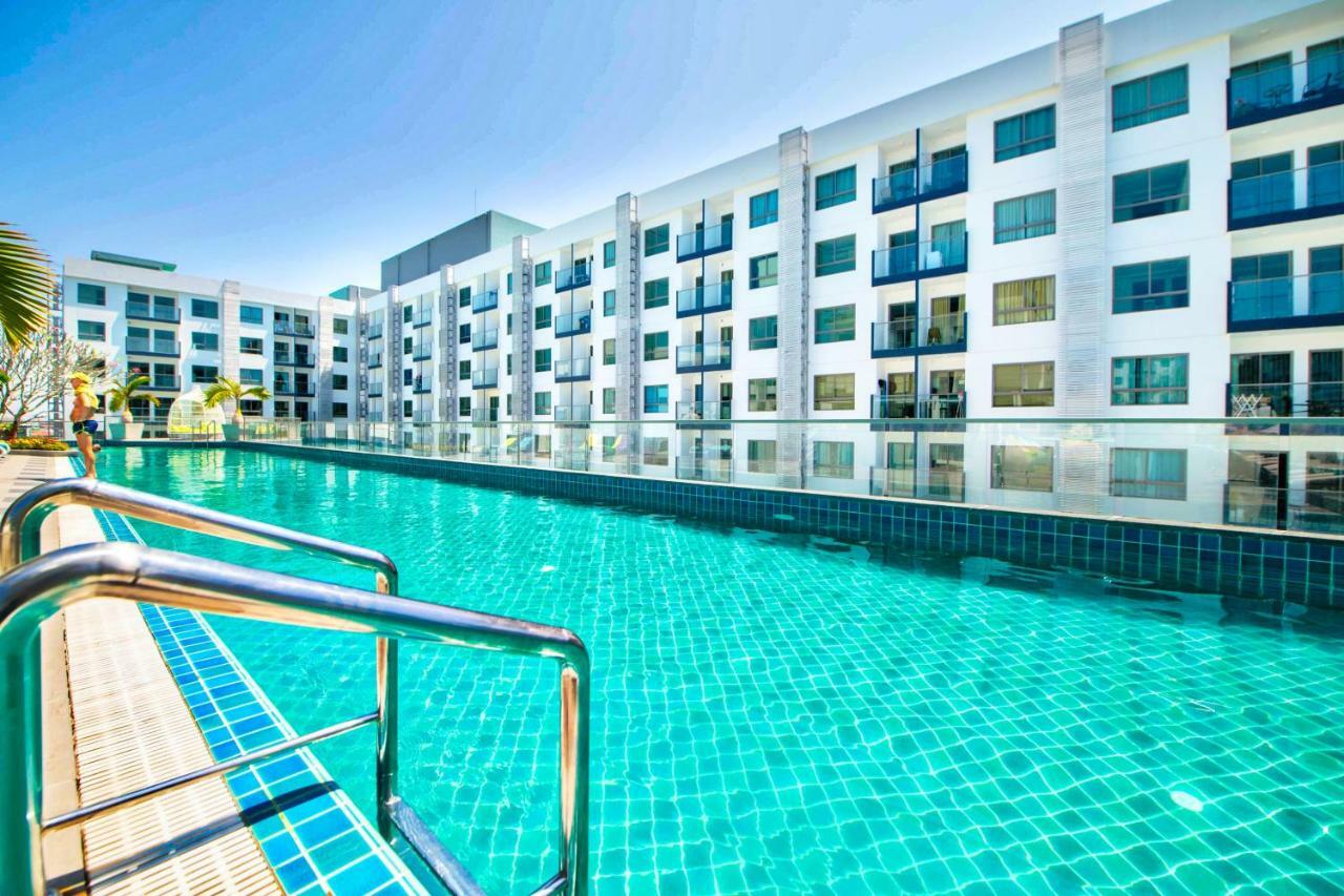 Arcadia Beach Resort Pattaya Exteriér fotografie