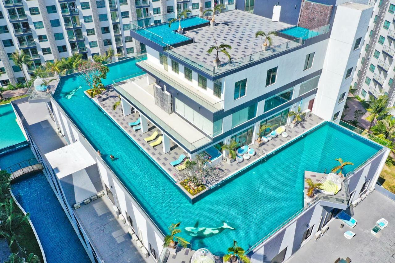Arcadia Beach Resort Pattaya Exteriér fotografie