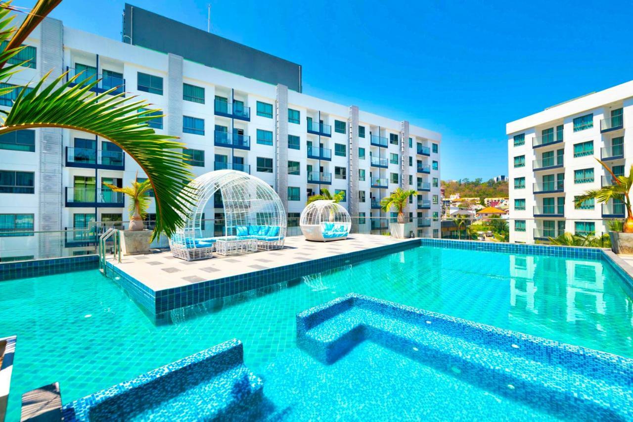 Arcadia Beach Resort Pattaya Exteriér fotografie